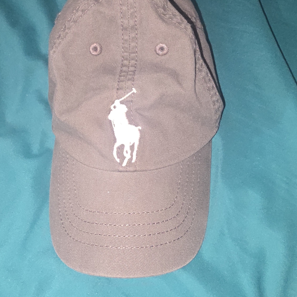 Ralph Lauren Gray Polo Cap